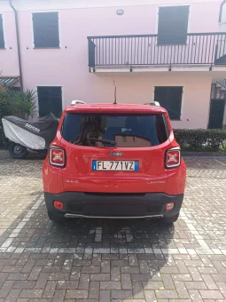 
										Jeep Renegade 2.0 mjt Limited 4wd  140cv full									